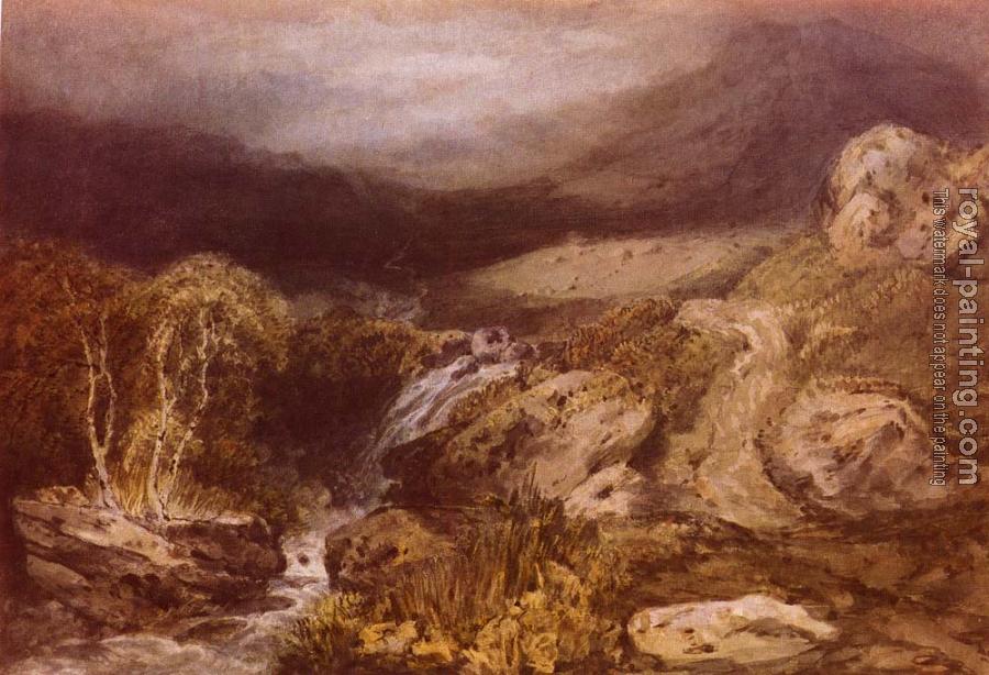 Joseph Mallord William Turner : Mountain Stream, Coniston